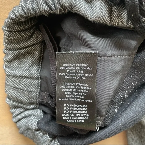 Babaton Gray  Relaxed Fit Pants - Picture 7 of 8